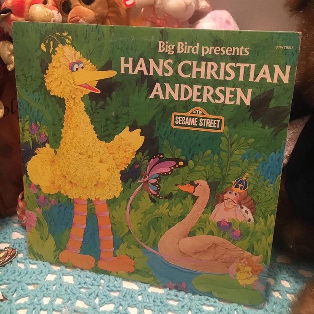 1982 Big B I R D presents hand Christian Andersen vinyl record